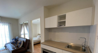 ลุมพินี วิลล์ สุขุมวิท 101/1 - ปุณณวิถี / ตึก B ตำแหน่ง 01  ชั้น 4  ขนาดห้อง 28 ตร.ม.