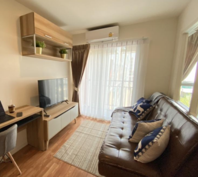 ลุมพินี วิลล์ สุขุมวิท 101/1 - ปุณณวิถี / ตึก B ตำแหน่ง 01  ชั้น 4  ขนาดห้อง 28 ตร.ม.