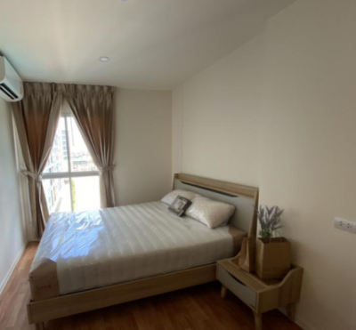 ลุมพินี วิลล์ สุขุมวิท 101/1 - ปุณณวิถี / ตึก B ตำแหน่ง 01  ชั้น 4  ขนาดห้อง 28 ตร.ม.