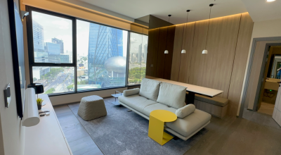 โคโค่ พาร์ค พระราม 4 / 🏡 ข้อมูลห้อง ขนาด: 65.22 ตร.ม.  ชั้น: 17 วิวโล่ง โปร่งสบาย-4