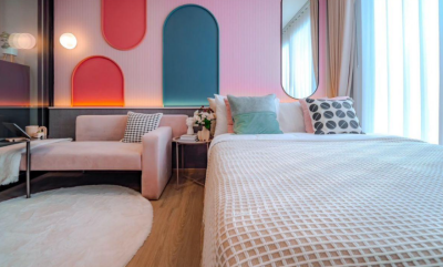 ออริจิ้น ปลั๊ก & เพลย์ นนทบุรี สเตชั่น / 📍 ทำเลดีเยี่ยม 1 ห้องนอน พร้อมวิวโค้งแม่น้ำสุดสวย-3