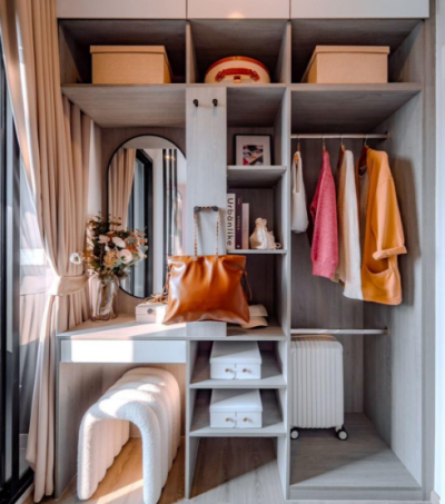 ออริจิ้น ปลั๊ก & เพลย์ นนทบุรี สเตชั่น / 📍 ทำเลดีเยี่ยม 1 ห้องนอน พร้อมวิวโค้งแม่น้ำสุดสวย-7