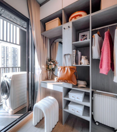 ออริจิ้น ปลั๊ก & เพลย์ นนทบุรี สเตชั่น / 📍 ทำเลดีเยี่ยม 1 ห้องนอน พร้อมวิวโค้งแม่น้ำสุดสวย-8