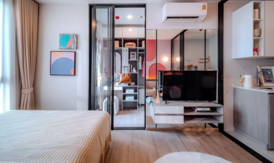 ออริจิ้น ปลั๊ก & เพลย์ นนทบุรี สเตชั่น / 📍 ทำเลดีเยี่ยม 1 ห้องนอน พร้อมวิวโค้งแม่น้ำสุดสวย-6