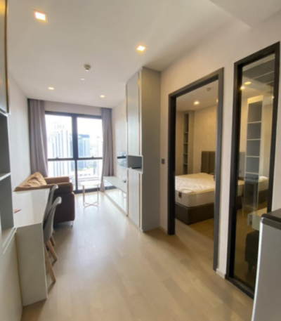 แอชตัน อโศก / - 1 ห้องนอน 1 ห้องน้ำ ขนาด 30.8ตร.ม.  - ชั้น 25