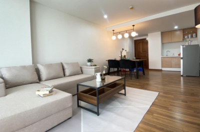 พีจี พระรามเก้า คอนโดมิเนียม / 🛋 ห้องใหญ่ 60 ตร.ม.  1 ห้องนอน