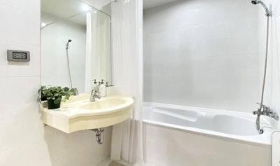 พีจี พระรามเก้า คอนโดมิเนียม / 🛋 ห้องใหญ่ 60 ตร.ม.  1 ห้องนอน