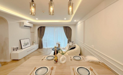 พาร์ค วิว วิภาวดี / 🛏️ 2 ห้องนอน | 🚿 2 ห้องน้ำ | 📐 ขนาด 64 ตร.ม.-8