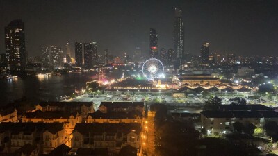 ริเวอร์ เฮเว่น (เจริญกรุง 76/1) / พื้นที่ประมาณ 63 ตรม รวมระเบียง