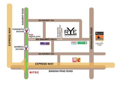 อัพเดทล่าสุด 22/10/2568 :  ไรย์ สุขุมวิท 101/1 / Rye Sukhumvit 101/1-16