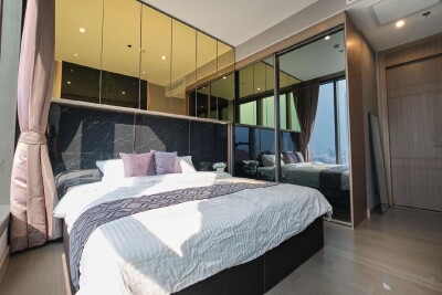 ดิ เอส แอท สิงห์ คอมเพล็กซ์ / ขนาดห้อง 48 ตรม ชั้น 31-7