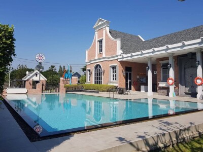 โครงการอินดี้ ศรีนครินทร์-ร่มเกล้า / ทาวน์โฮม 2 ชั้น 📮บ้านเลขที่ 278/70-8