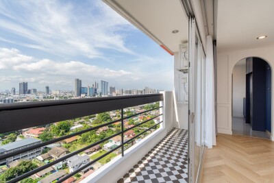 บางนา เรสซิเด้นส์ / *ขนาด 124.24 ตร.ม. *3 ห้องนอน *2 ห้องน้ำ