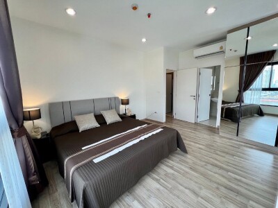 นิช โมโน เจริญนคร /  2 ห้องนอน 60 ตรม. ชั้น 16-18