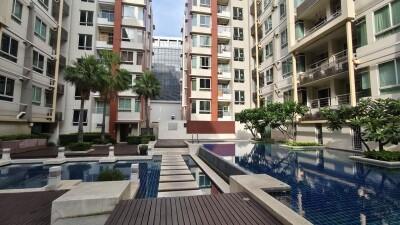 ไอวี่ รัชดา / • ชั้น 3 อาคาร C • ห้องขนาด 30.79 ตรม. 1 ห้องนอน 1 ห้องน้ำ 1 ห้องครัว