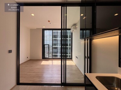 โนเบิล อราวน์ อารีย์ / • ห้องขนาด 26.58 ตร.ม. | แบบ 1 ห้องนอน Studio