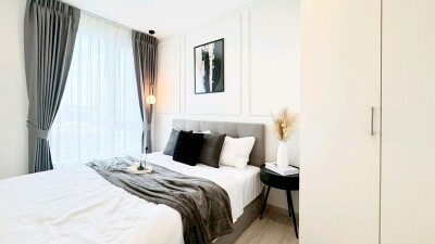 พลัมคอนโด รามคำแหง 60 อินเตอร์เชนจ์ / 🛏 1 ห้องนอน | 1 ห้องน้ำ | ขนาด 26 ตร.ม.