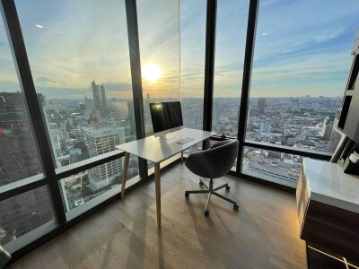 แชปเตอร์ จุฬา - สามย่าน / 🏙 ชั้น 16 | พื้นที่ 35 ตร.ม. 📌 พร้อมอยู่ / วิวดี