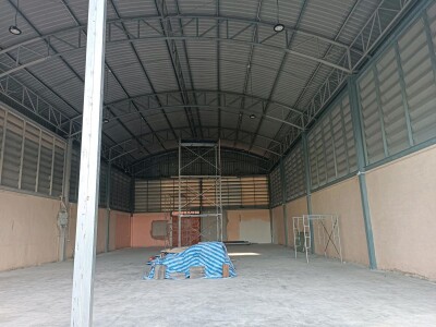 ให้เช่าโกดัง บางพลี ทำเลดี เดินทางสะดวก ถ.เทพารักษ์ ใกล้สนามบินสุวรรณภูมิ ถนนกิ่งแก้ว บางนา-ตราด-1
