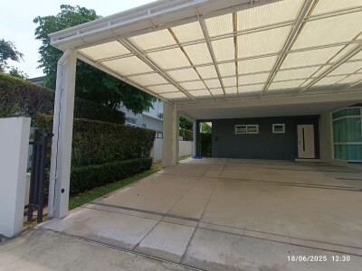 มัณฑนา 2 บางนา กม.7 / เนื้อที่บ้าน 124 ตร.วา เนื้อที่ใช้สอย 335 ตร.เมตร