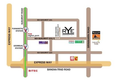 ไรย์ สุขุมวิท 101/1 / Rye Sukhumvit 101/1-16