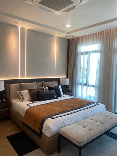 มัณฑนา บางนา กม.15 / 🏠 พื้นที่ใช้สอย: 283 ตร.ม. 🔝 จำนวนชั้น: 2 ชั้น-12