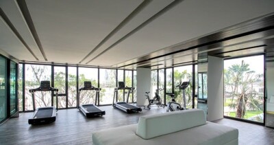 เมโทร ลักซ์ ริเวอร์ฟรอนท์ รัตนาธิเบศร์ / 2 ห้องนอน | 🚿 2 ห้องน้ำ 📐 พื้นที่ 65 ตร.ม.