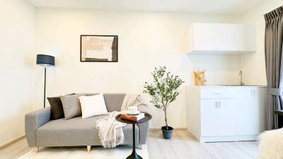 พลัมคอนโด รามคำแหง 60 อินเตอร์เชนจ์ / 🛏 1 ห้องนอน | 1 ห้องน้ำ | ขนาด 26 ตร.ม.