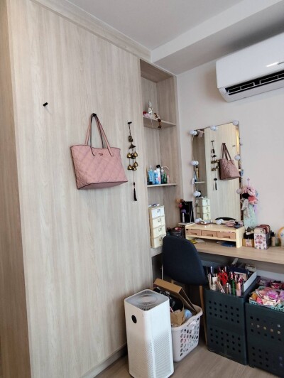 เดอะ มูฟ บางแค / ✨ ห้องสตูดิโอ | 1 ห้องน้ำ 📐 ขนาด 24 ตร.ม. | ชั้น 8-5