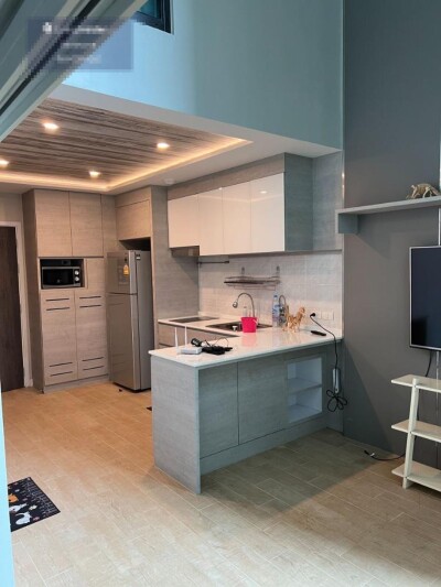 เมโทร ลักซ์ ริเวอร์ฟรอนท์ รัตนาธิเบศร์ / 2 ห้องนอน | 🚿 2 ห้องน้ำ 📐 พื้นที่ 65 ตร.ม.