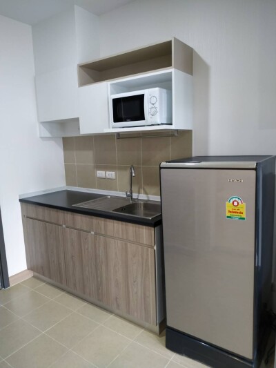 ศุภาลัย สุขุมวิท 117 สตูดิโอ  1 ห้องน้ำ  ชั้น 10  ขนาด 29 ตรม-21