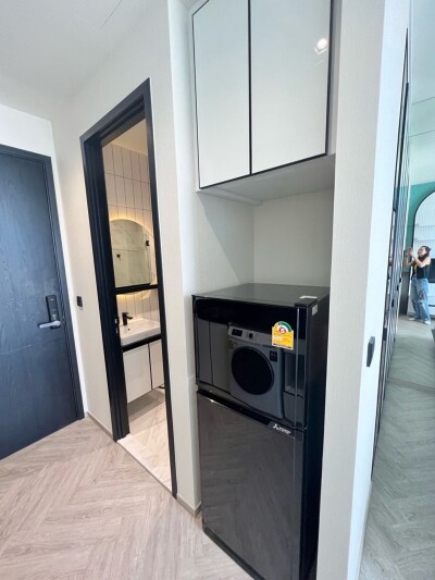 แชปเตอร์ เจริญนคร - ริเวอร์ไซด์ / 📐 พื้นที่ใช้สอย: 26 ตร.ม. 🏢 ชั้น: 28 | วิวเมือง/แม่น้ำ (ชั้นสูง ลมดี)