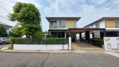 อินนิซิโอ 2 ปิ่นเกล้า - วงแหวน / 2 ชั้น 3 ห้องนอน 2 ห้องน้ำ ขนาด 62 ตร.วา-1