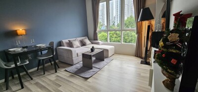 เดอะ คีย์ สาทร ราชพฤกษ์ / 55 ตารางเมตร ชั้น 5-1