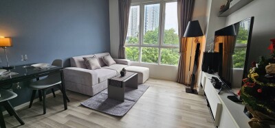 เดอะ คีย์ สาทร ราชพฤกษ์ / 55 ตารางเมตร ชั้น 5-2