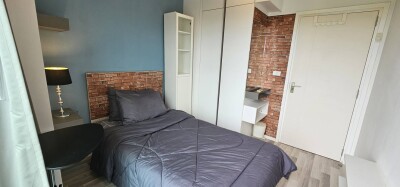 เดอะ คีย์ สาทร ราชพฤกษ์ / 55 ตารางเมตร ชั้น 5-15