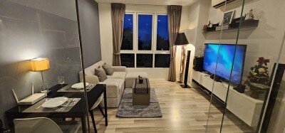 เดอะ คีย์ สาทร ราชพฤกษ์ / 55 ตารางเมตร ชั้น 5-7