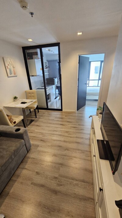 ไนท์บริดจ์ แบริ่ง สุขุมวิท 107 / 🌟 ชั้น 6 | 31 ตร.ม. 🌟 1 ห้องนอน | 1 ห้องน้ำ | ครัวปิด