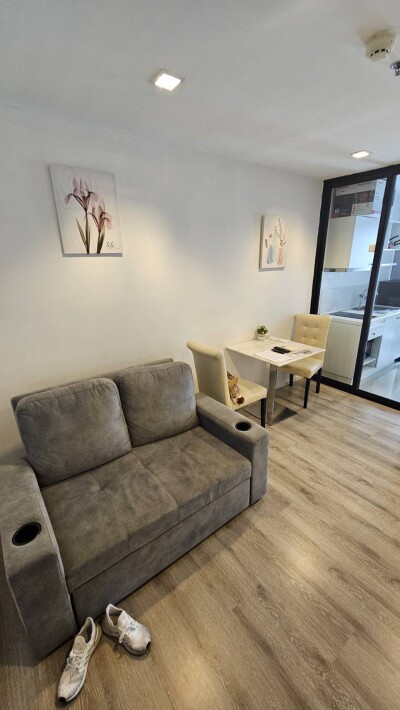 ไนท์บริดจ์ แบริ่ง สุขุมวิท 107 / 🌟 ชั้น 6 | 31 ตร.ม. 🌟 1 ห้องนอน | 1 ห้องน้ำ | ครัวปิด