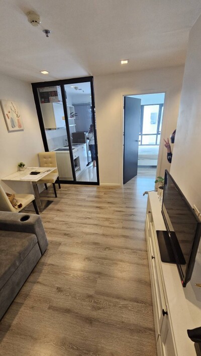 ไนท์บริดจ์ แบริ่ง สุขุมวิท 107 / 🌟 ชั้น 6 | 31 ตร.ม. 🌟 1 ห้องนอน | 1 ห้องน้ำ | ครัวปิด