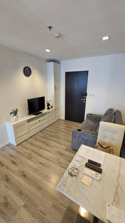 ไนท์บริดจ์ แบริ่ง สุขุมวิท 107 / 🌟 ชั้น 6 | 31 ตร.ม. 🌟 1 ห้องนอน | 1 ห้องน้ำ | ครัวปิด