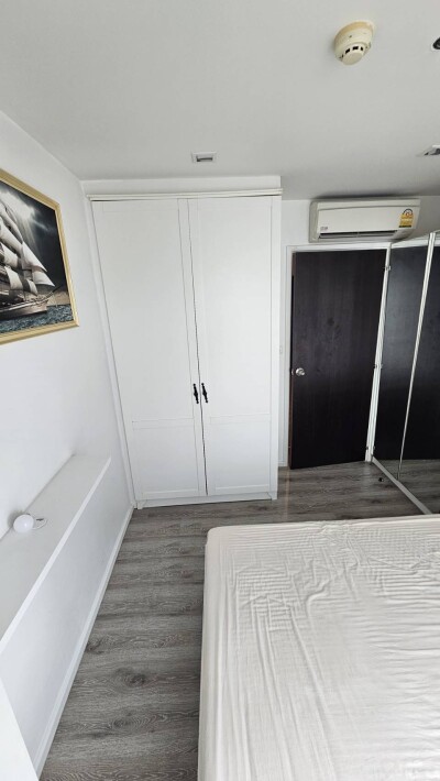 ไนท์บริดจ์ แบริ่ง สุขุมวิท 107 / 🌟 ชั้น 6 | 31 ตร.ม. 🌟 1 ห้องนอน | 1 ห้องน้ำ | ครัวปิด