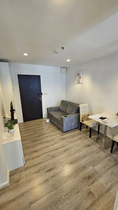 ไนท์บริดจ์ แบริ่ง สุขุมวิท 107 / 🌟 ชั้น 6 | 31 ตร.ม. 🌟 1 ห้องนอน | 1 ห้องน้ำ | ครัวปิด