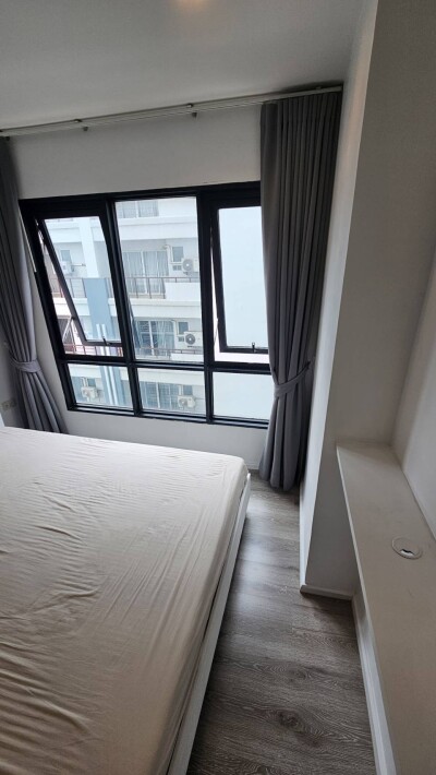 ไนท์บริดจ์ แบริ่ง สุขุมวิท 107 / 🌟 ชั้น 6 | 31 ตร.ม. 🌟 1 ห้องนอน | 1 ห้องน้ำ | ครัวปิด