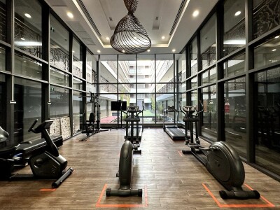 ไทดี้ ดีลักซ์ สุขุมวิท 34 / ▪️ ขนาด 36 ตร.ม. ▪️ 1 ห้องนอน + 1 ห้องนั่งเล่น-10