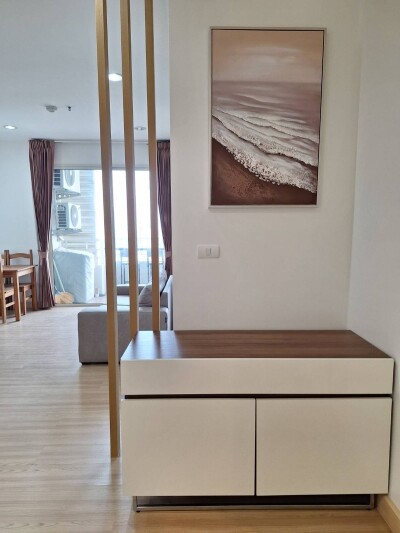 เดอะ ไลท์เฮ้าส์ สาทร – เจริญนคร / 📍 ชั้น 18B1 | พื้นที่กว้างขวาง 49 ตร.ม. | 1 ห้องนอน ตกแต่งครบ พร้อมอยู่!