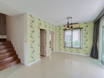 สราญสิริ ท่าข้าม - พระราม 2 / - บ้านเดี่ยว 2 ชั้น - ขนาดที่ดิน 50.5ตารางวา