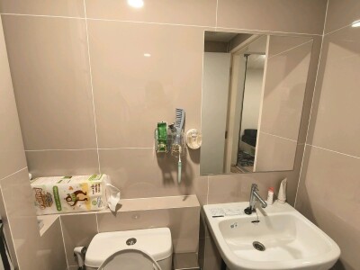 เสนาคิทท์ ศรีนครินทร์ - ศรีด่าน / ชั้น5 ไม่มีห้องตรงข้าม วิวรถไฟฟ้า