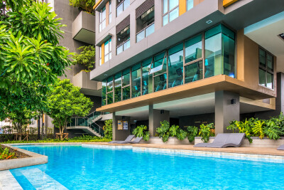 ลุมพินี สวีท ดินแดง - ราชปรารภ / Lumpini Suite Dindaeng - Ratchaprarop