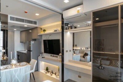 วัน ไนน์ ไฟว์ อโศก - พระราม 9 / One9Five Asoke - Rama 9 (oneninefive , one nine five)